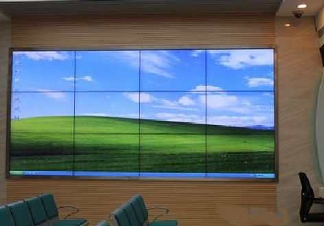 奉节液晶拼接屏的另类用法。